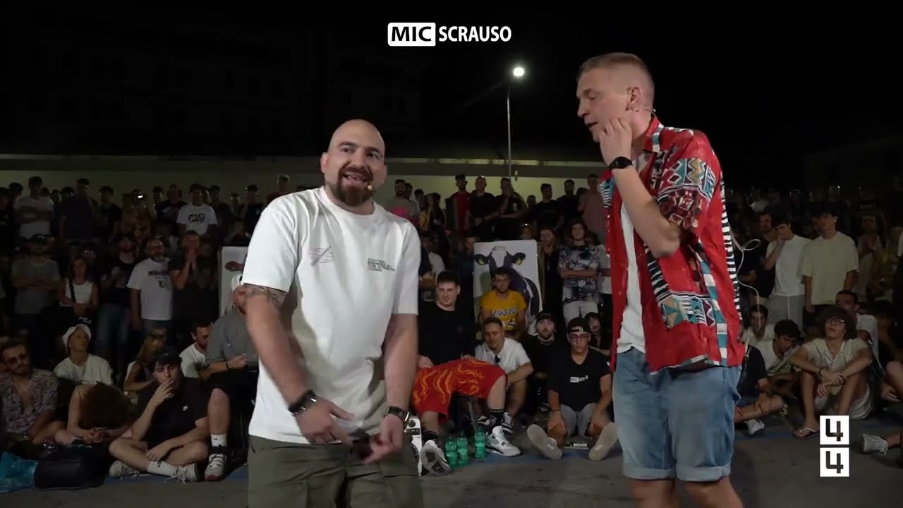 MIC SCRAUSO VI - Keso vs Vlad vs Jerry (8ttavi di finale)
