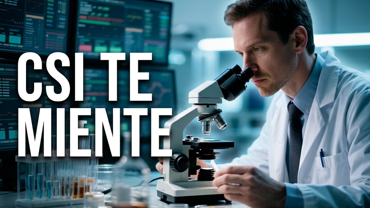 Los MITOS de la ciencia forense: lo que la televisión nunca explica