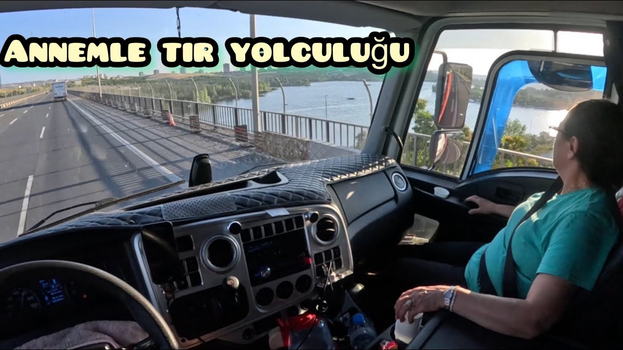 Annemle Tır yolculuğu | Güneydoğu  yükü aldım 3000+ KM ( Mardin ,Şırnak Uludere ,Diyarbakır ) part1