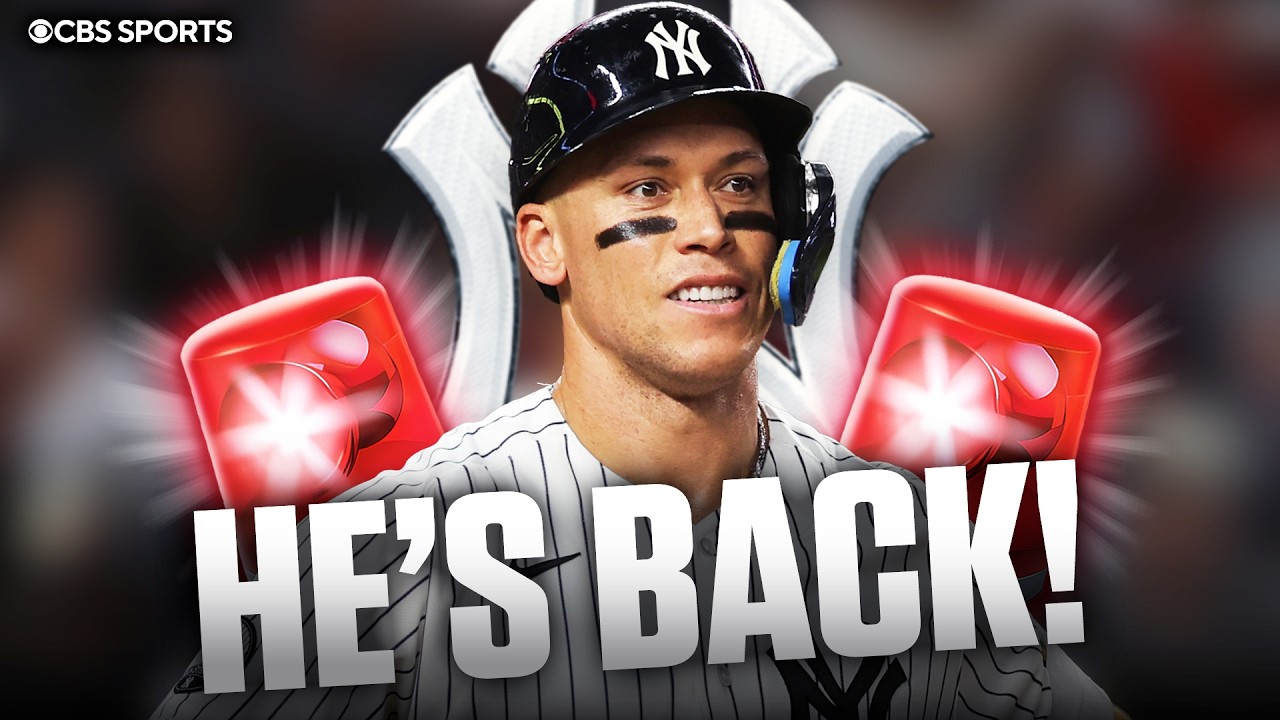 Yankees activate Aaron Judge off injured list 🚨 | Is New York now the team to beat in the AL? 🤔