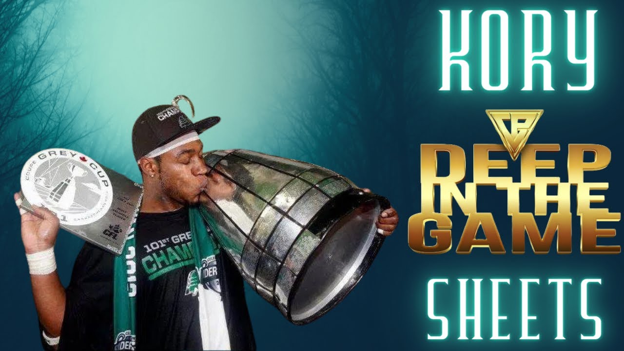 DEEP IN THE GAME: 2013 GREY CUP MVP KORY SHEETS
