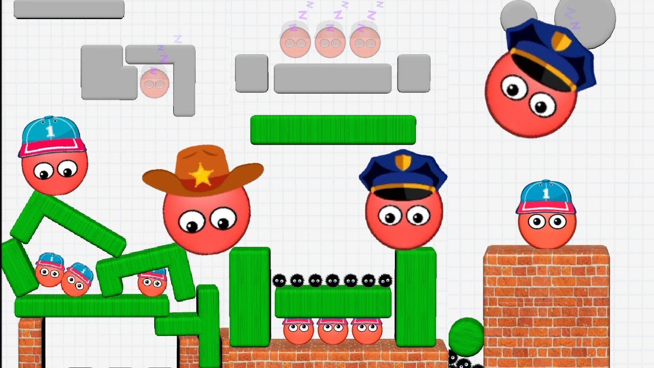 Hide Ball Logic puzzle Game New Level, New mod Ball
