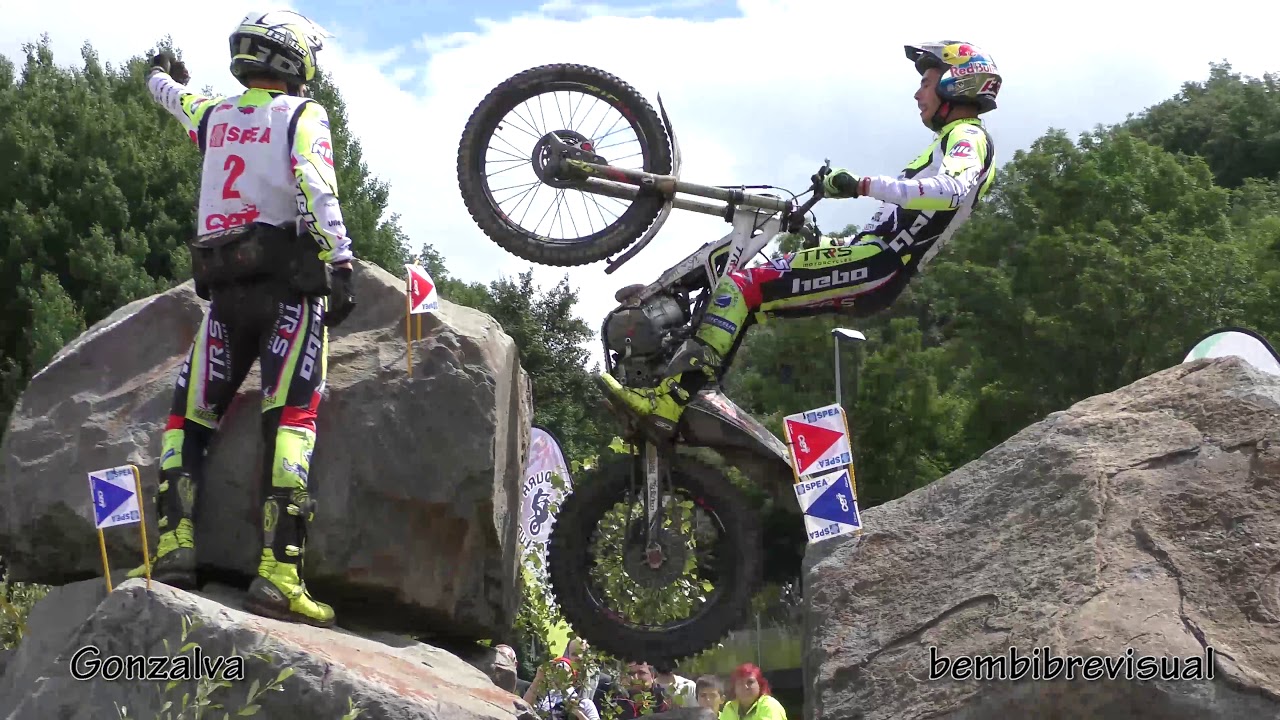 2018 Campeonato de España de Trial Pobladura de las Regueras - 4K