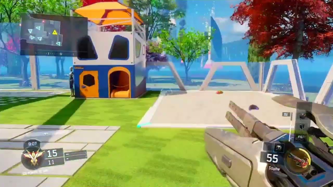 Trashing Sweats #2 / xl2v, ReplayysEU, LlucasLH, XxFearOblivionxX (1vs4)