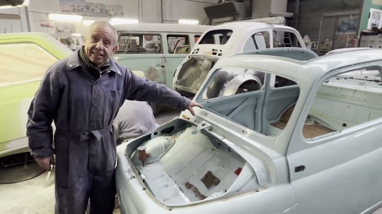 Giuseppe ci racconta la Fiat 500 prima serie del 1957 Ep.5