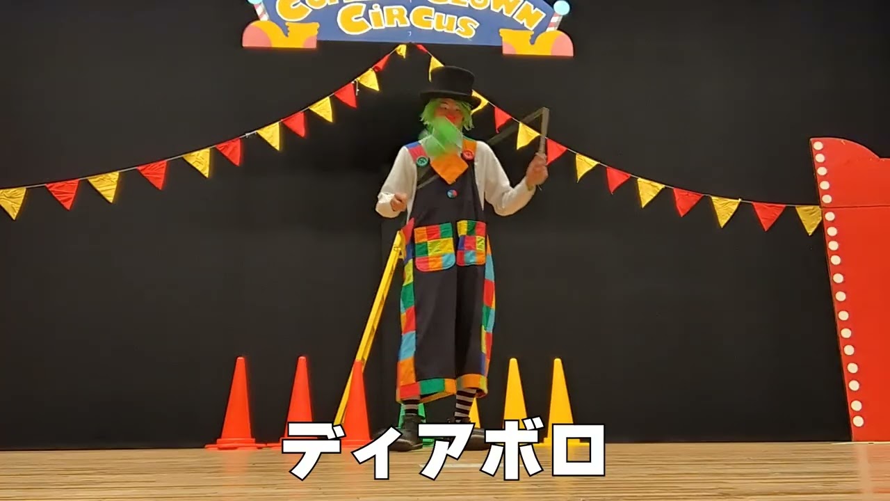 目線カメラでジャグリング2