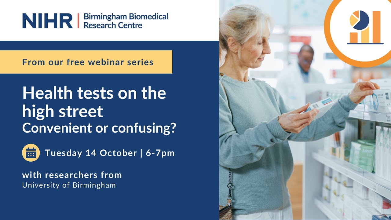 Health tests on the high street: Convenient or confusing?