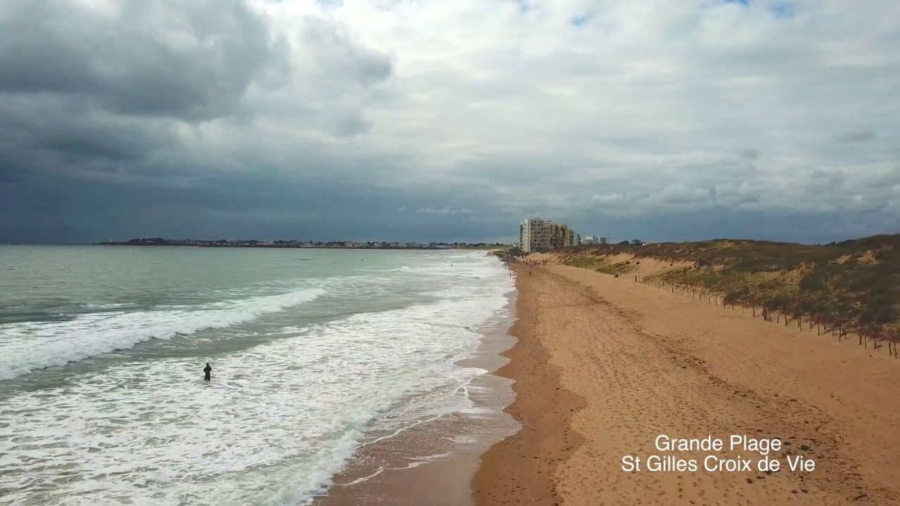 St Gilles Croix de vie - corniche de St Hilaire de Riez - Juin 2018