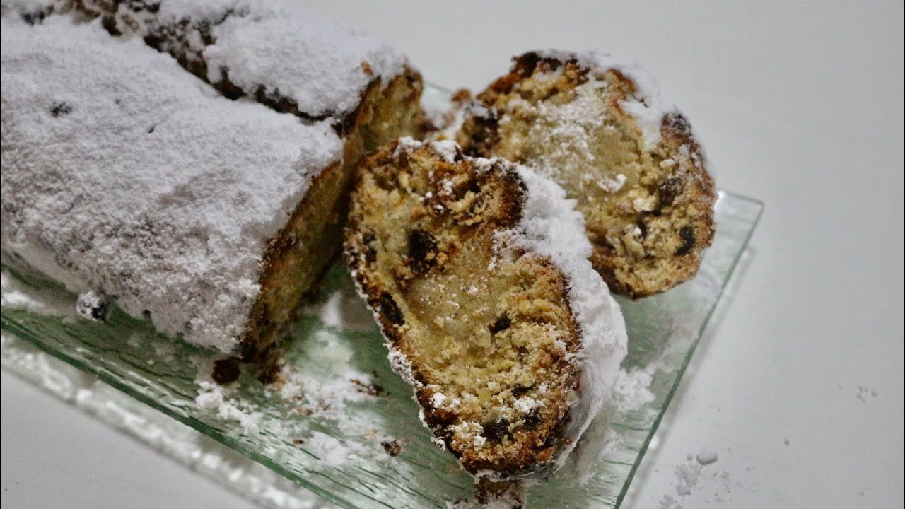 GERMAN CHRISTMAS STOLLEN🎄 PANE DI NATALE TEDESCO