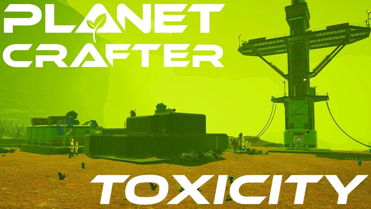 Сможете ли вы выжить в этом токсичном мире? | Planet Crafter TOXICITY DLC | ПЕРВЫЙ ВЗГЛЯД
