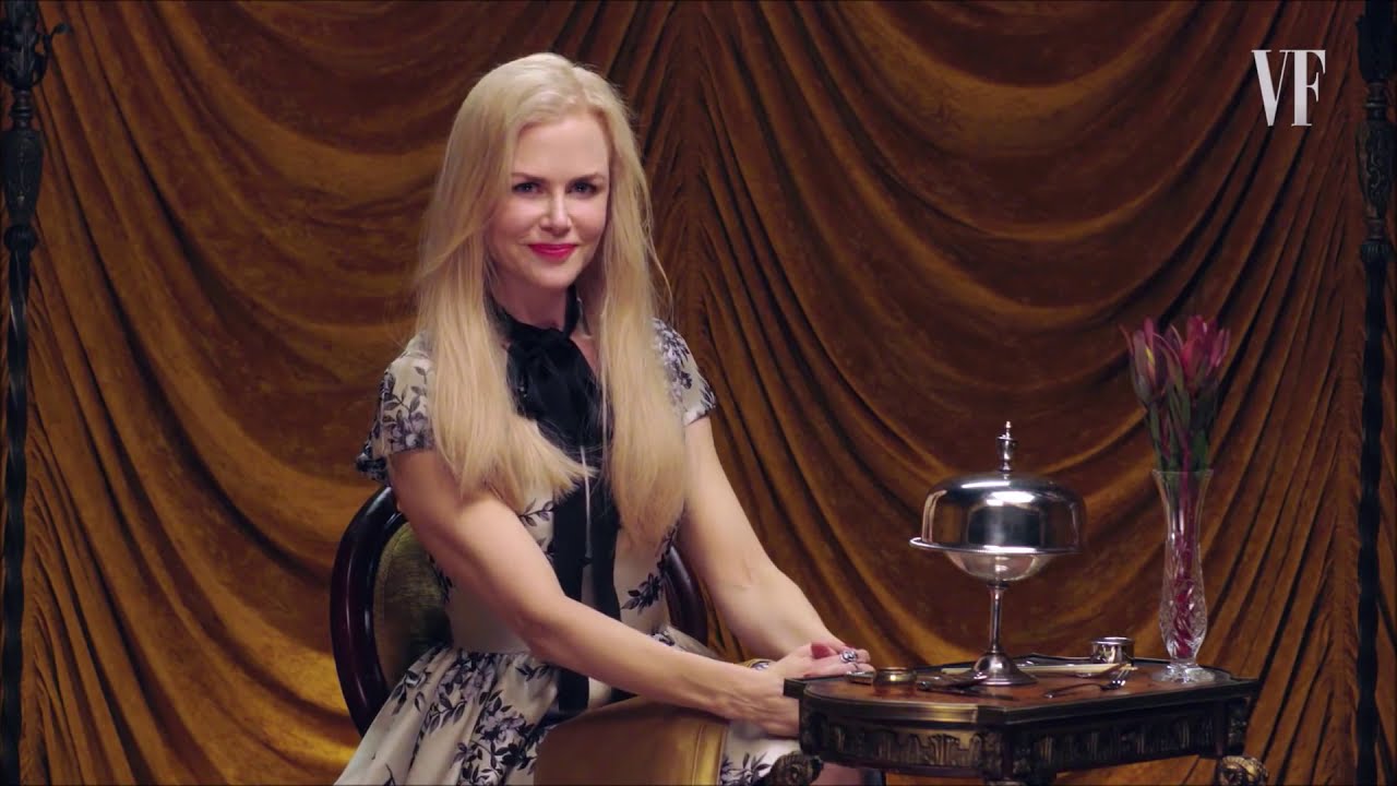 Nicole Kidman Eats Grasshoppers