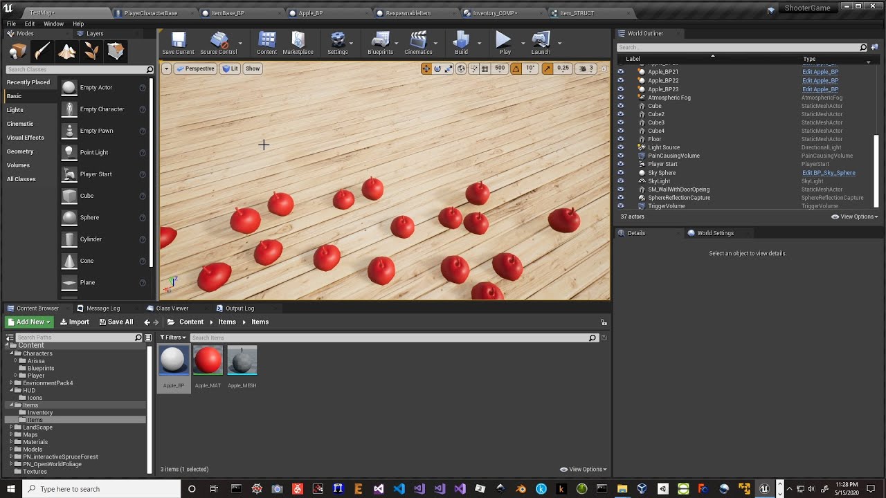 Ep  29 Inventory Component