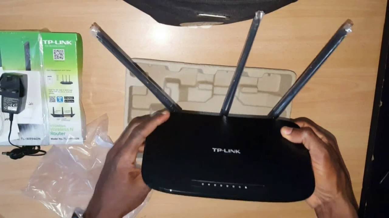 TP LINK WR940N 450 Mbps Wireless Router