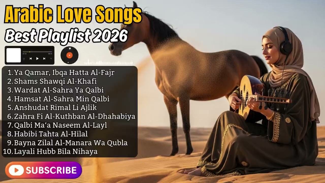 Arabic Romantic Love Songs Playlist 2026 – Viral & Beautiful Hits