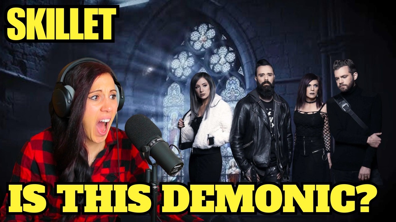 Бывший лидер прославления реагирует! Skillet — О, приди, о, приди, Эммануил #реакция #христианин ...
