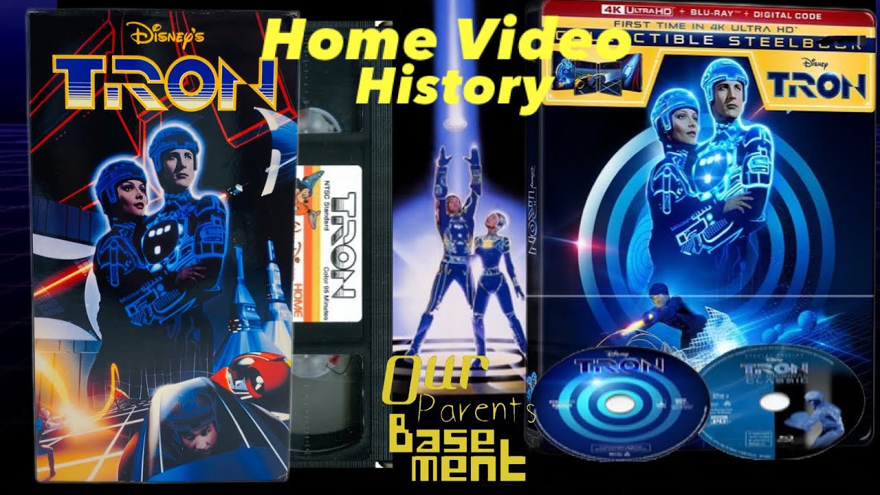 Tron (1982) - Home Video History