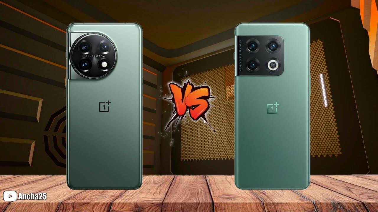 OnePlus 11R vs OnePlus 10 Pro - Smartphone Comparison