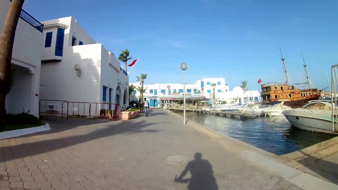 Cycling in Marina, Monastir