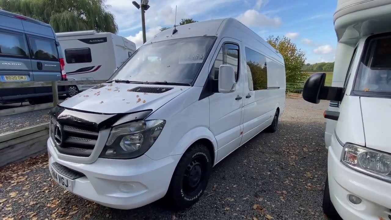 Mercedes Sprinter 2014 - on display at Kenilworth