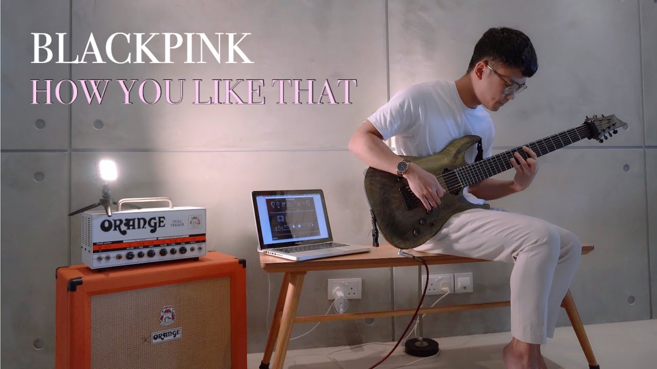 BLACKPINK - How You Like That (Rock/Metal Cover)