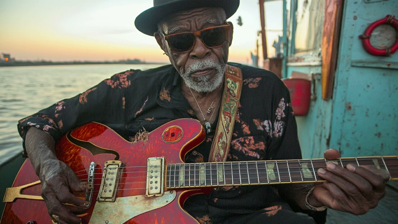 Relaxing Delta Blues Music | Best of Slow Blues