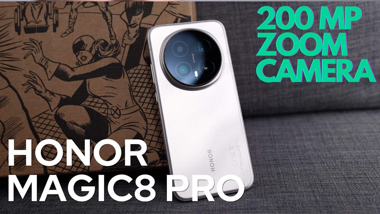 Honor Magic8 Pro има способна камера и голяма батерия