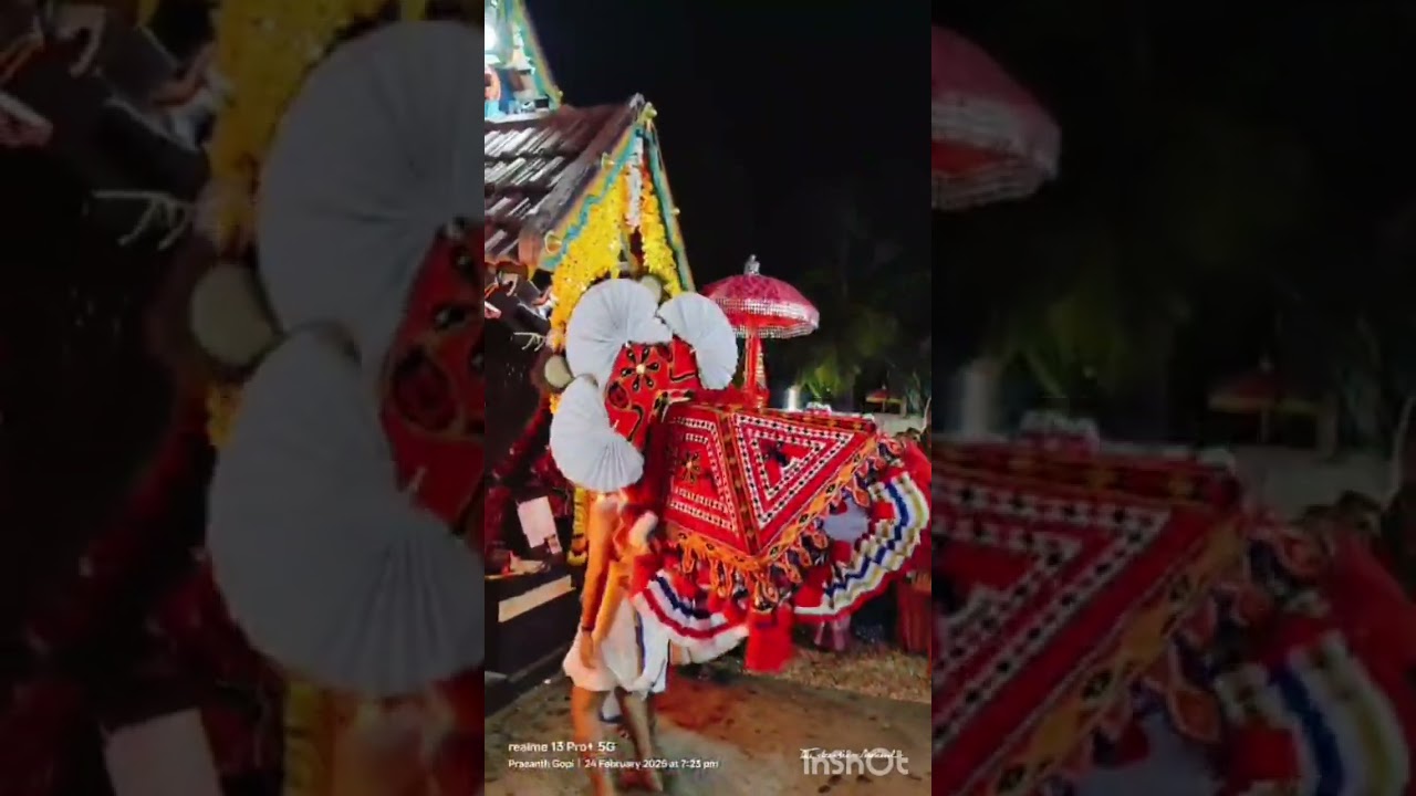 Kotta Devi temple ulsavam kandalo guys🙏🙏🙏🙏#temple#ulsavam2026 #love ulsavamvibes  