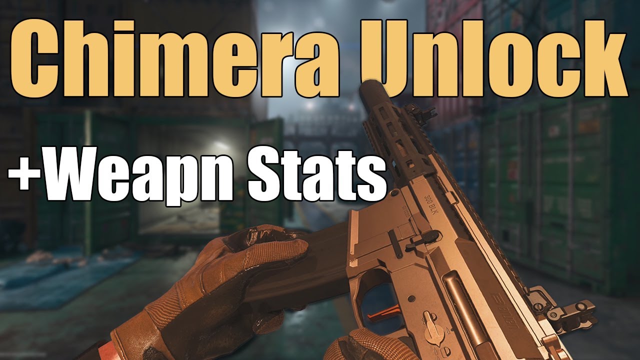 How To Unlock Chimera + Weapon Stats | Modern Warfare II | 4k