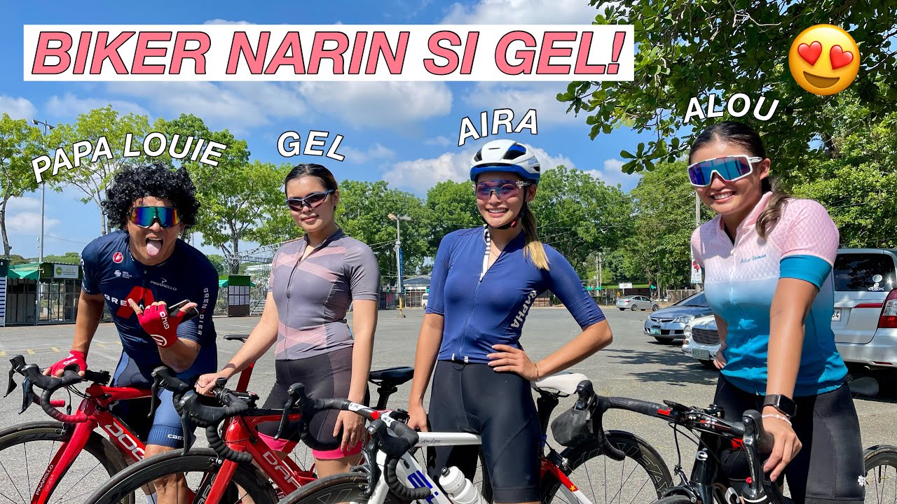 NAG BIKE NA SI GEL + ALOU IS BACK AFTER COVID! 🙏🏼 | GIVEAWAY WINNERS by Aira Lopez