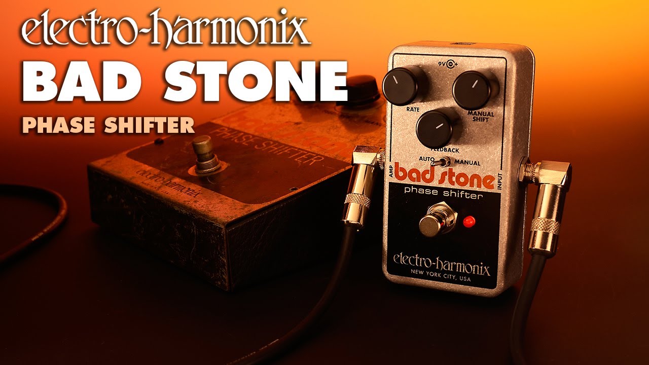 Педаль фазовращателя Electro-Harmonix Bad Stone