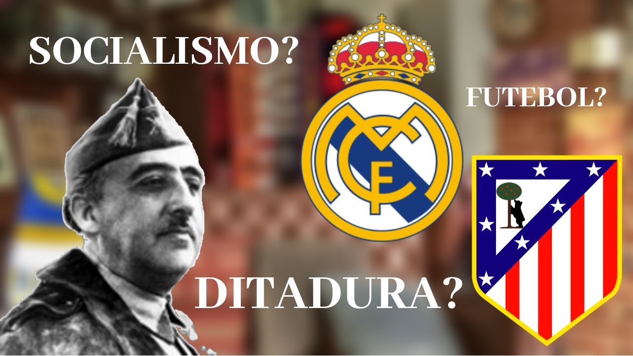REAL MADRID OU ATLÉTICO DE MADRID - QUAL FOI O TIME DA DITADURA DE FRANCO?