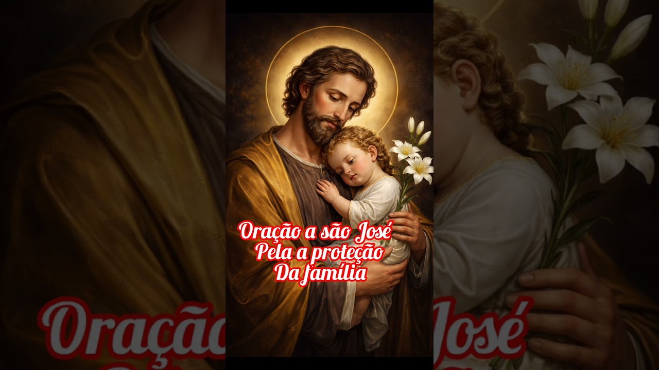 🚀🙏🙌 QUE SÃO JOSÉ , proteja sua família 🚀🙏🙌