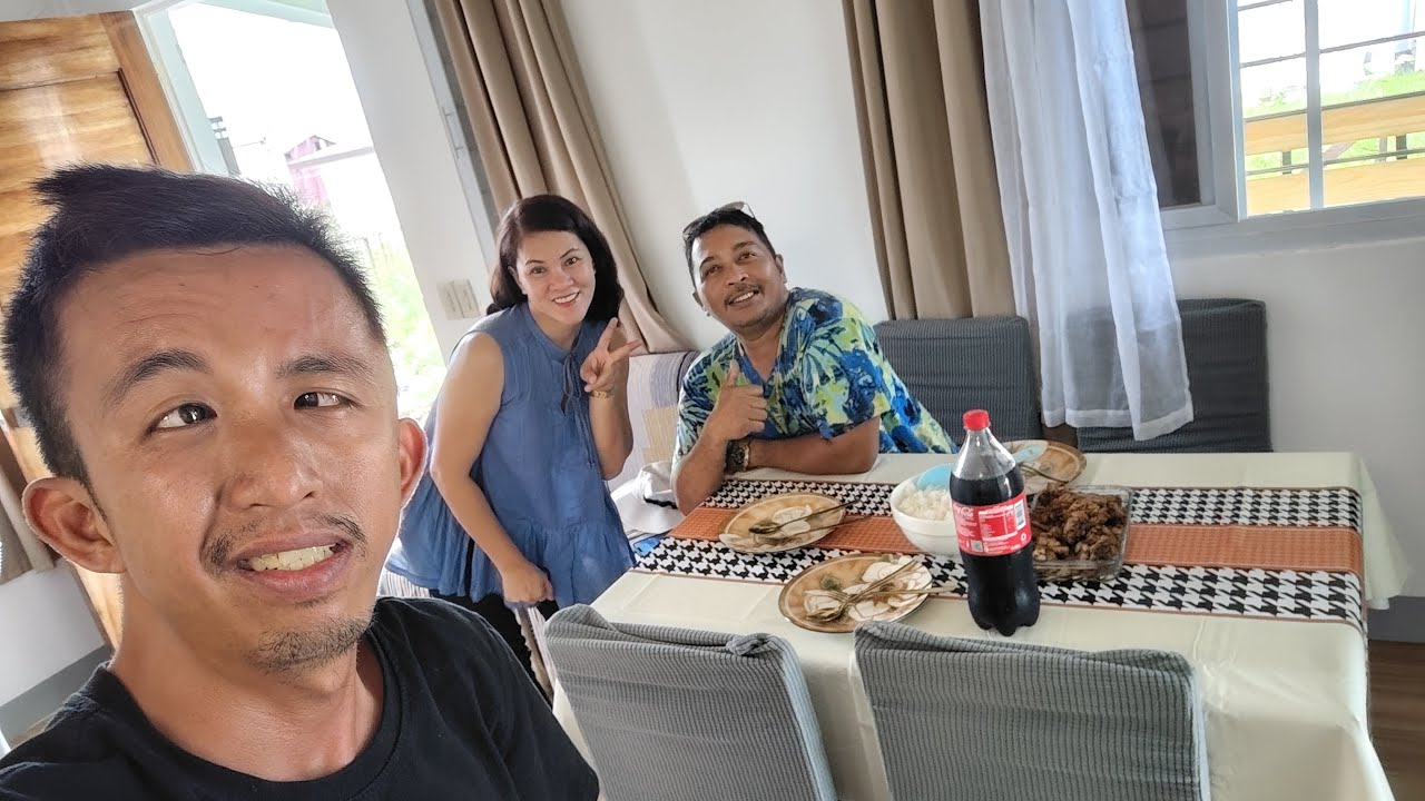 MAY BISITA SA BAHAY NI MR, J TARA KAIN