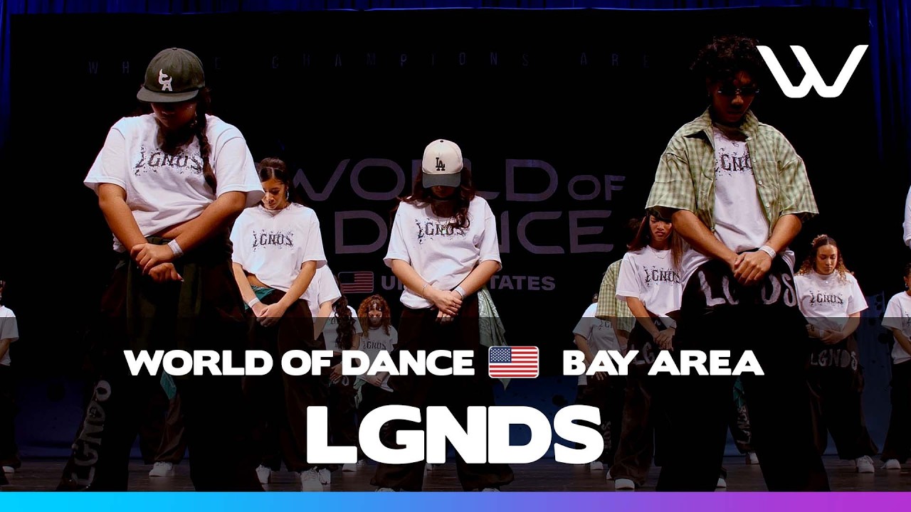 LGNDS | Jr Team Division |  World Of Dance Bay Area 2026 | #WODBAY26