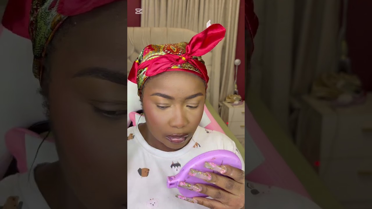 Another day another makeup video 😇 but this look ate down!!!!😇😇 I’m getting better
