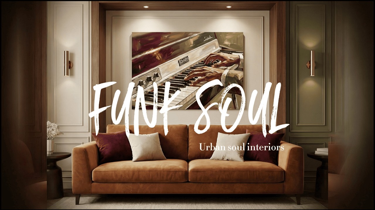 Vintage 70s Soul Funk Duet 🎙 Analog Warmth, Slow‑Groove Romance | Study • Chill • Night Drive