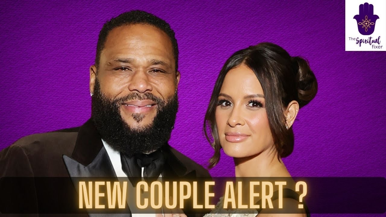 Anthony Anderson and Rocsi Diaz | New Couple Alert?