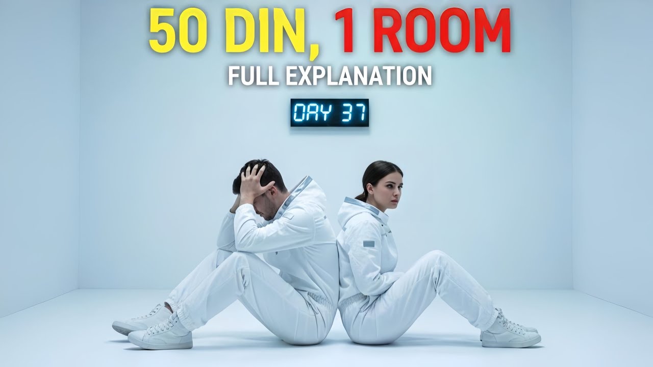 The Immaculate Room (2022) Movie Explained in Hindi | Ek Room, 50 Din Aur Dimag Ka Khel