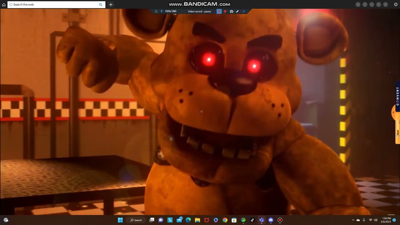 now you die