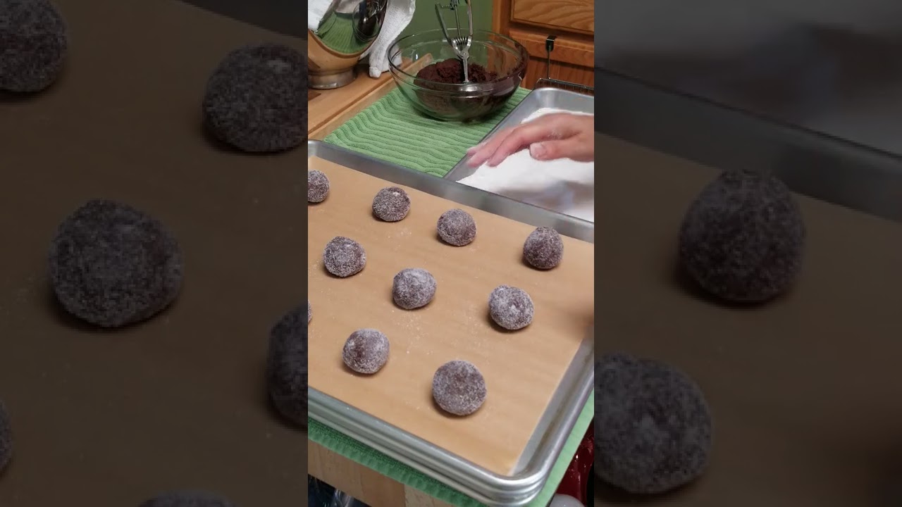 CROWN BAKERY Chocolate Cookies #Shorts