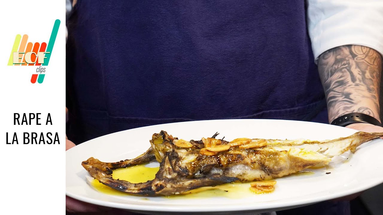 RECETA DE RAPE A LA BRASA en Molino de Pez