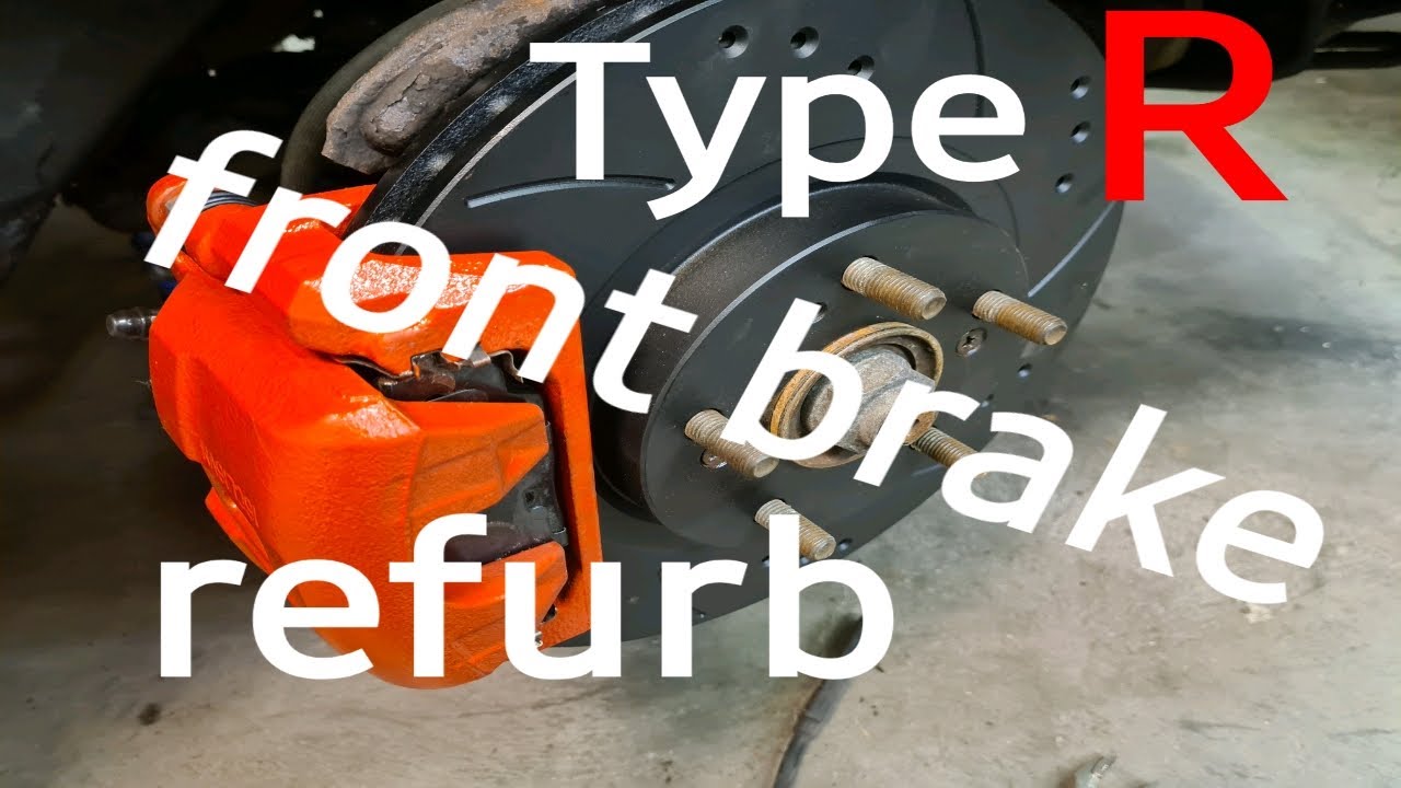 Ep3 Type R front brake refurbishment