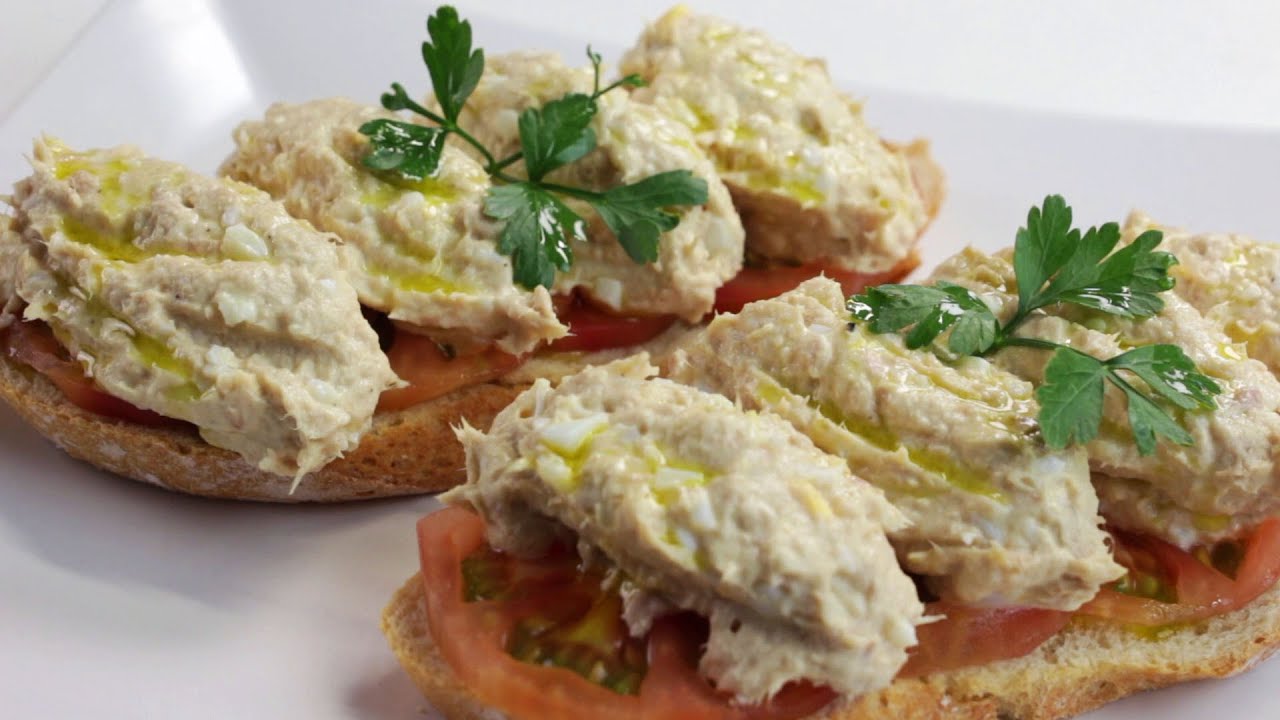 Come preparare bruschette di tonno