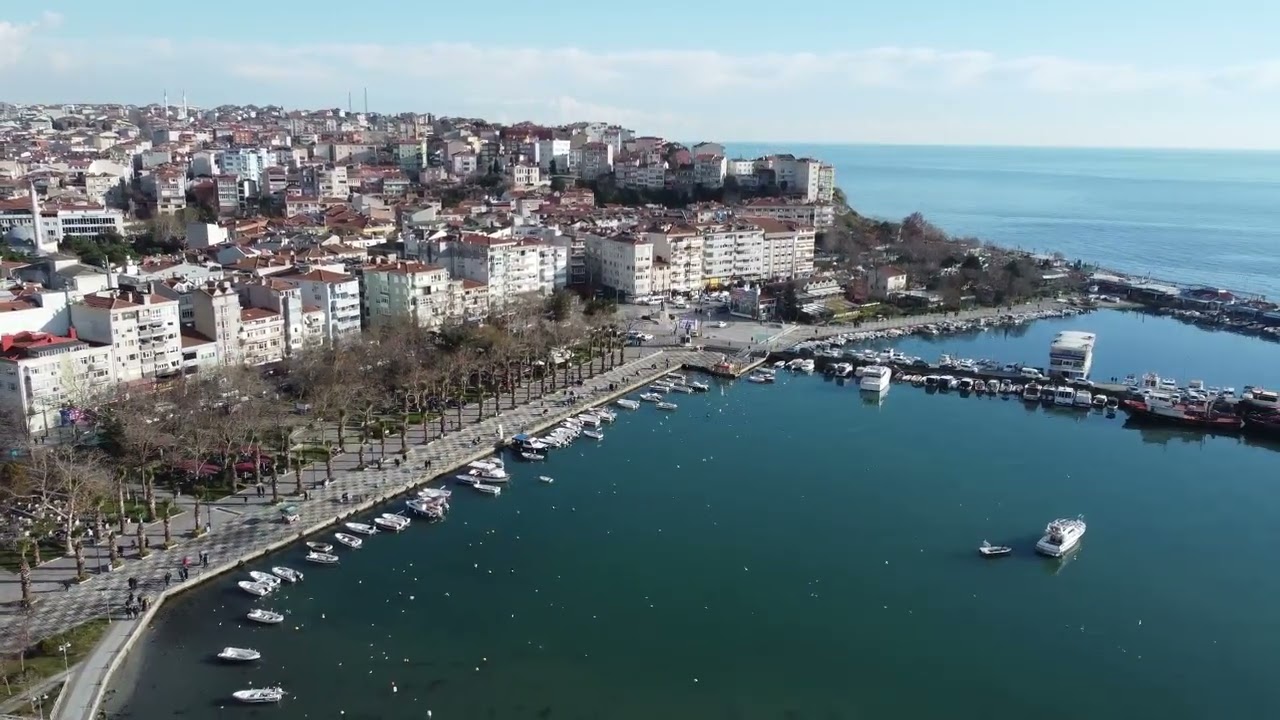 The beautiful Silivri