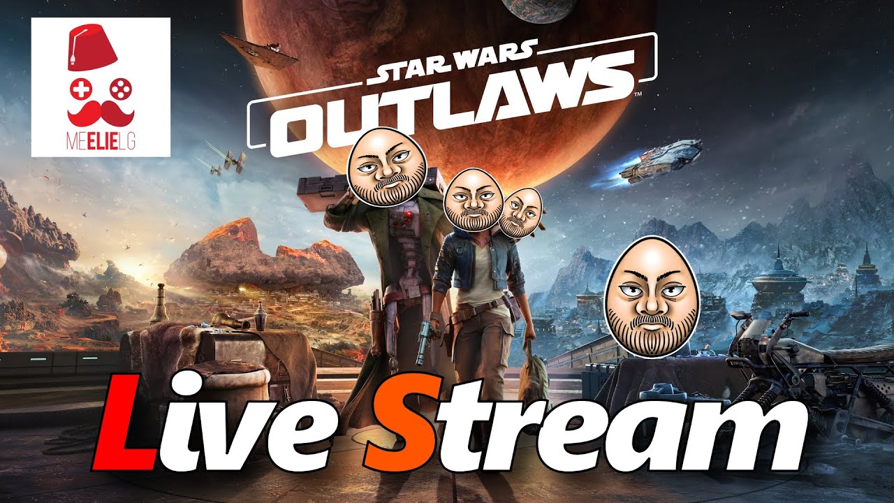 They made the Game BETTER - Star Wars Outlaws  - Live Stream part 4