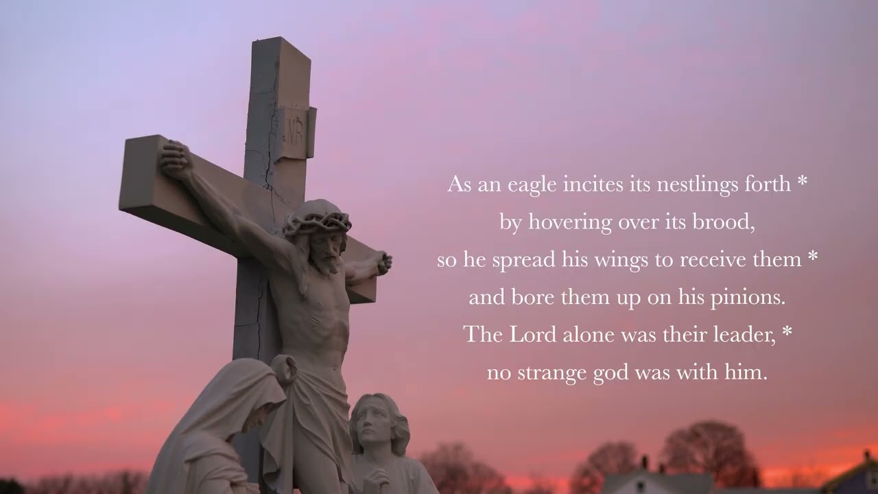 6.13.26 Lauds, Saturday Morning Catholic Prayer of the Liturgy of the Hours