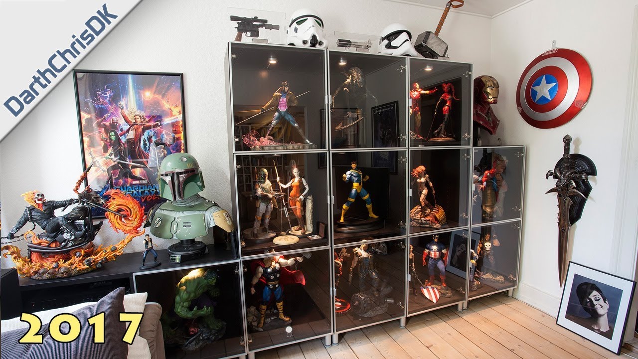 Statue Collection Tour: August, 2017
