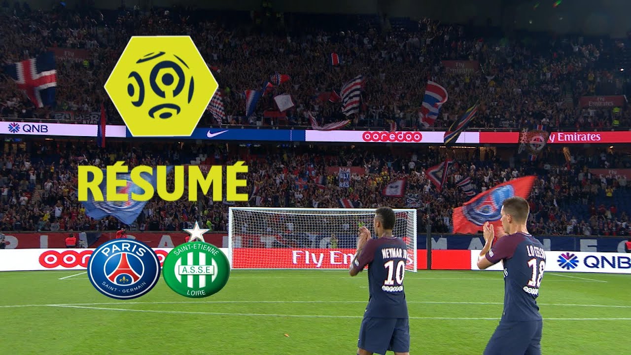 Paris Saint-Germain - AS Saint-Etienne (3-0)  - R&eacute;sum&eacute; - (PARIS - ASSE) / 2017-18