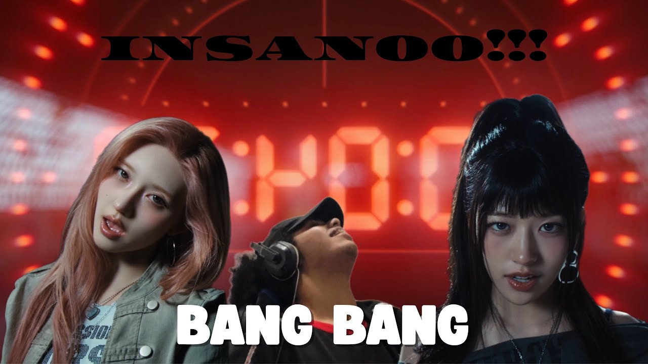 IVE - 'BANG BANG' REAGINDO AO MV | WIldson Nascimento