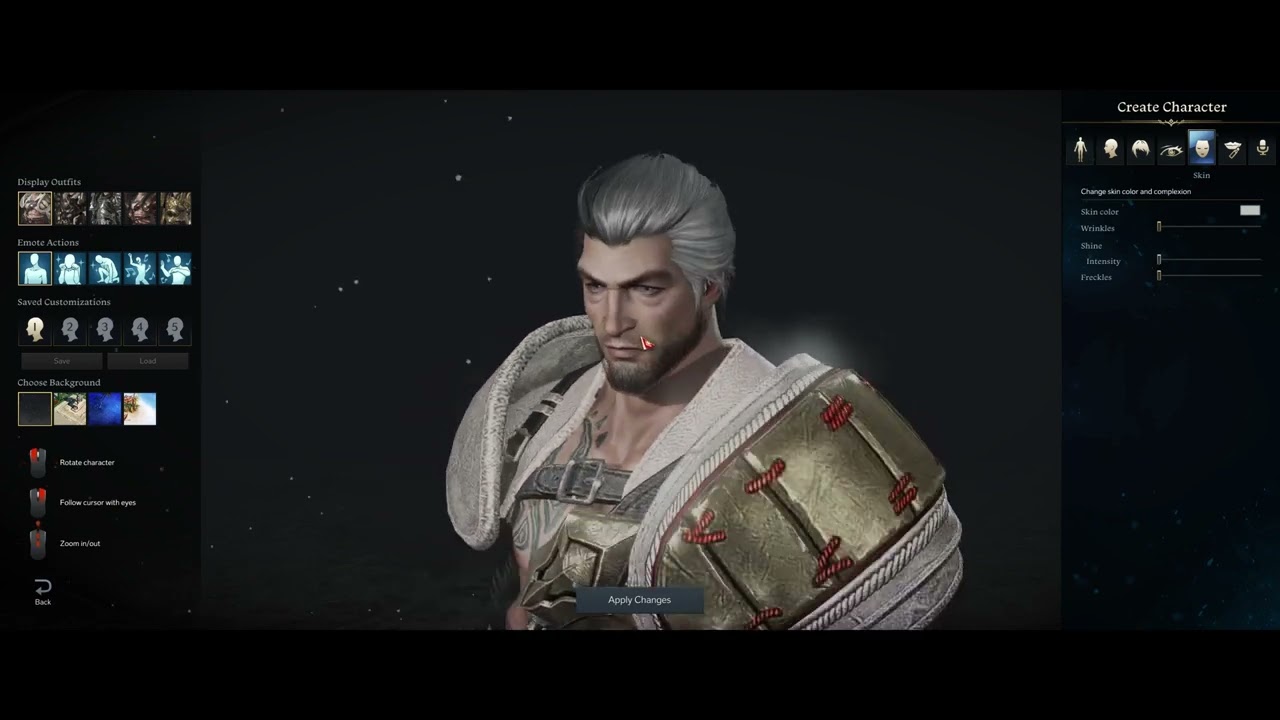 Lost Ark paladin character creation and customisation